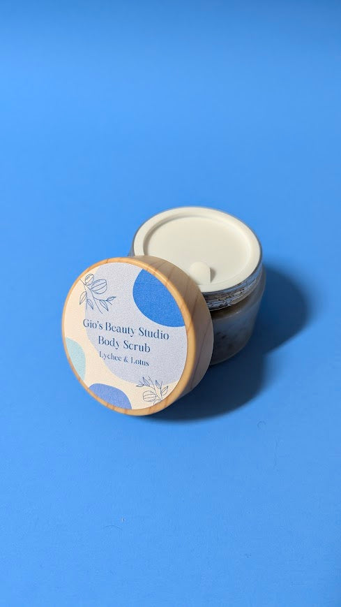 Lychee & Lotus Body Scrub