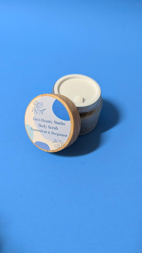 Passionfruit & Bergamot Body Scrub