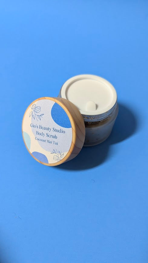 Coconut Mai Tai Body Scrub